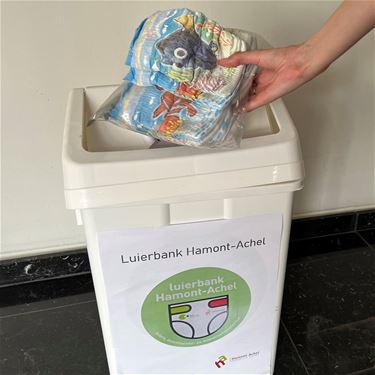 Breng het naar de luierbank! - Hamont-Achel
