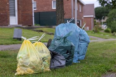 Breng je afvalzak naar het recyclagepark - Genk