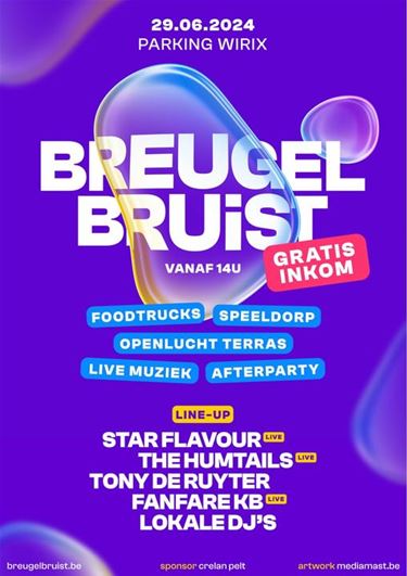 Breugel Bruist op 29 juni - Peer