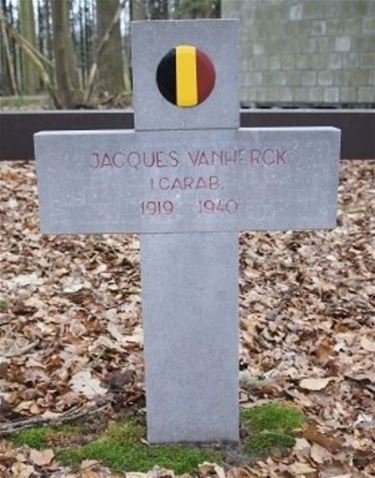 Brigadier Jaak Vanherck † 25.05.1940 - Bocholt