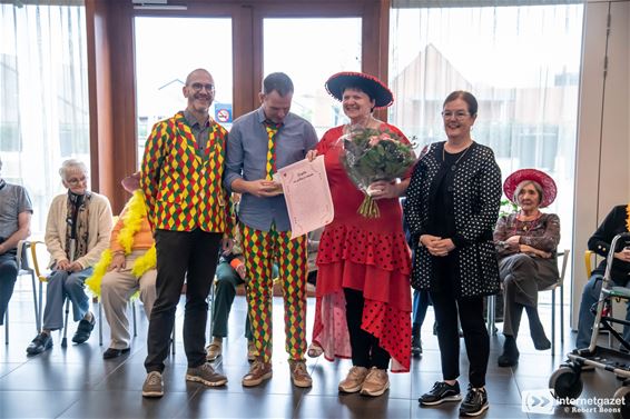 Brigitte Faes na 40 jaar op verdiend pensioen - Lommel