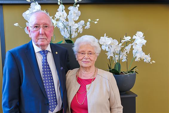 Briljant voor Maurice en Fabienne - Beringen