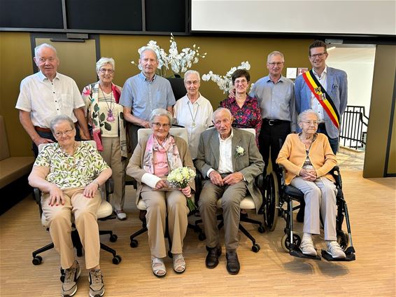 Briljanten bruiloft Felix en Leonie - Beringen