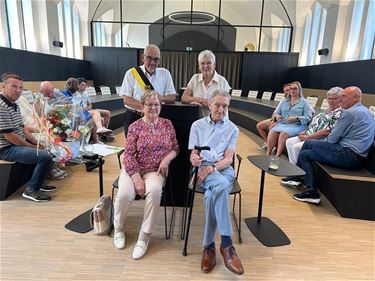 Beringen - Briljanten bruiloft Rik en Maria