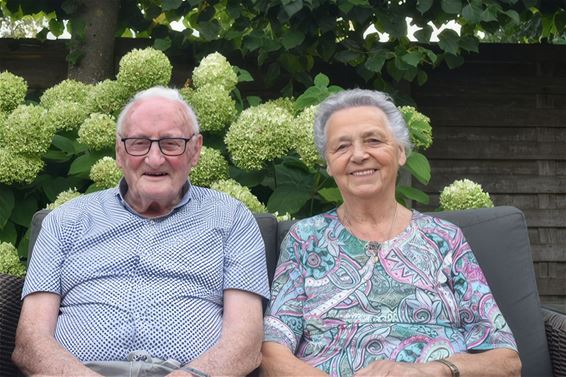 Pelt - Briljanten bruiloft voor Frans en Maria