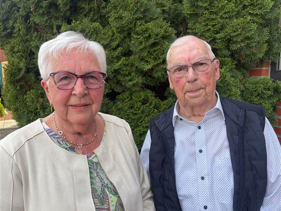 Briljanten bruiloft voor Gerard en Mina - Pelt