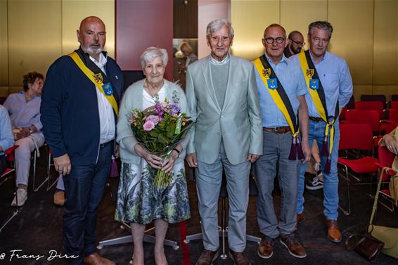 Briljanten bruiloft voor Jan en Henriette - Lommel