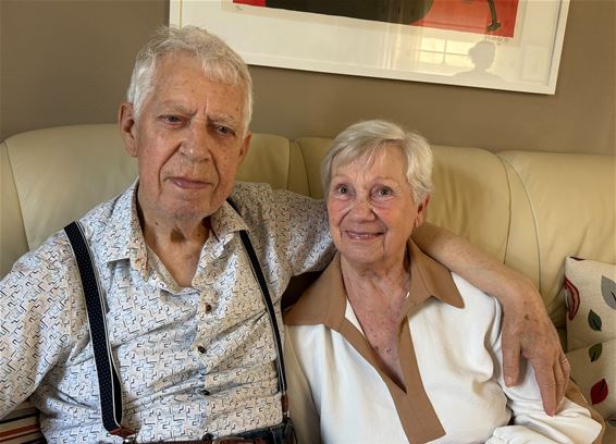 Briljanten bruiloft voor Roger en Margriet - Pelt