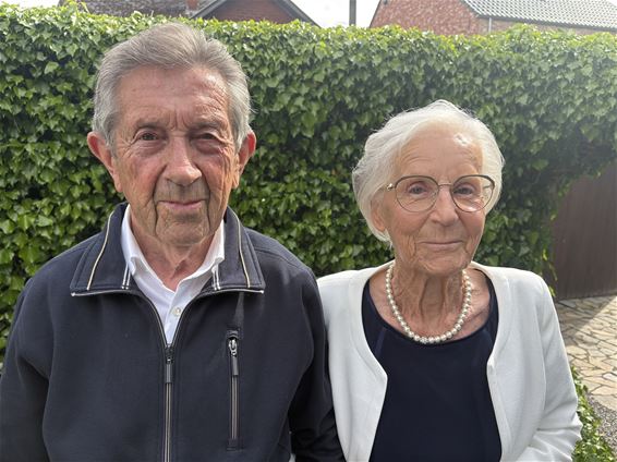 Briljanten huwelijksjubileum voor Jef en Tho - Pelt