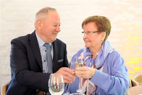 Briljanten jubileum voor Michel en Maria - Peer