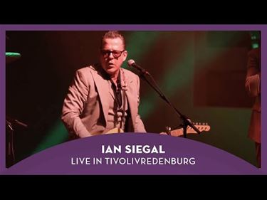 Britse blueslegende Ian Siegel te gast in Ham - Beringen & Leopoldsburg