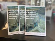 Brochure 'Bibliotheek en het secundair onderwijs' - Beringen