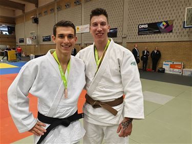 Brons en zilver op prov. judokampioenschap - Hechtel-Eksel & Pelt