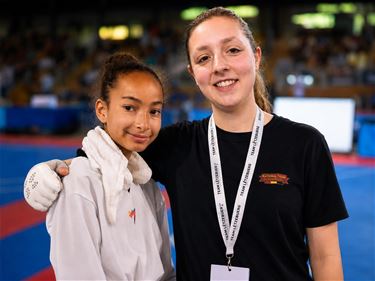 Brons voor Ciara Ortiz Romero - Beringen