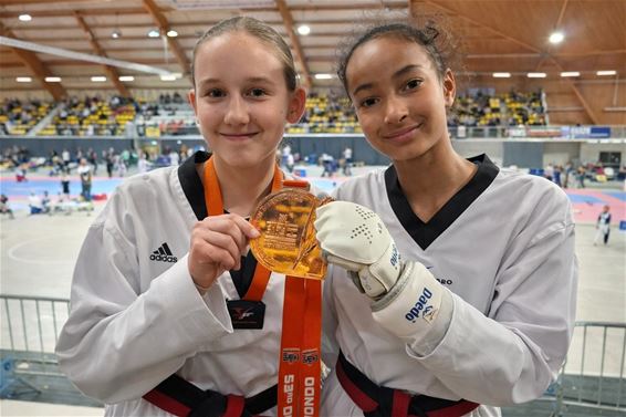 Brons voor Ciara Ortiz Romero - Beringen