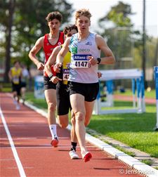 Brons voor Lowie Wouters op BK - Pelt