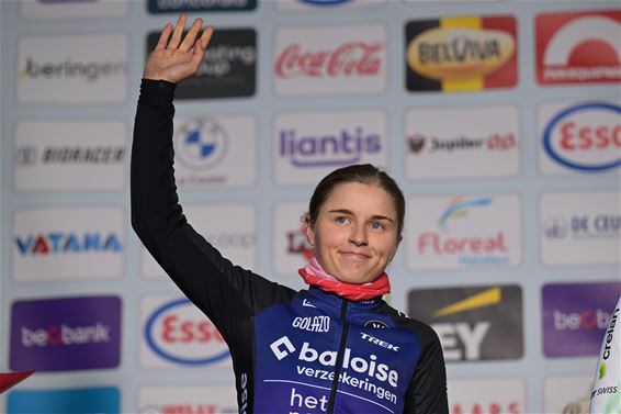 Zilveren medaille voor Fleur Moors