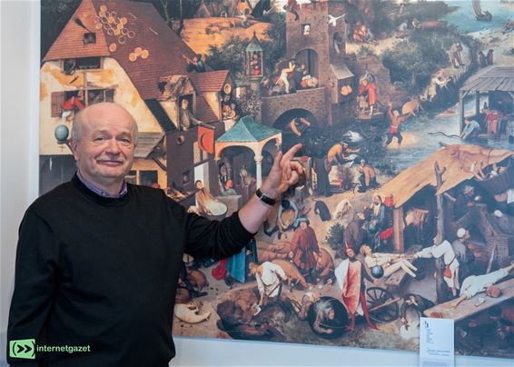Bruegelboek tussen de Commanderie door - Oudsbergen