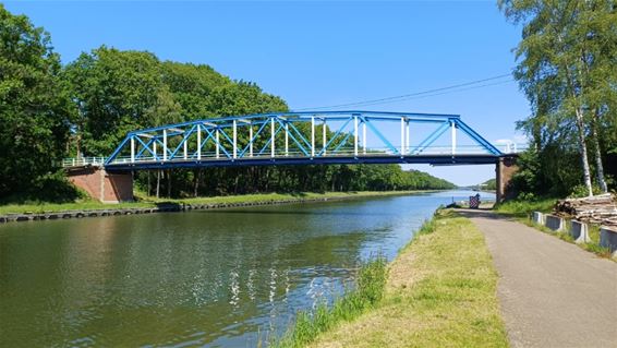 Brug aan Blauwe Kei twee weken afgesloten - Lommel