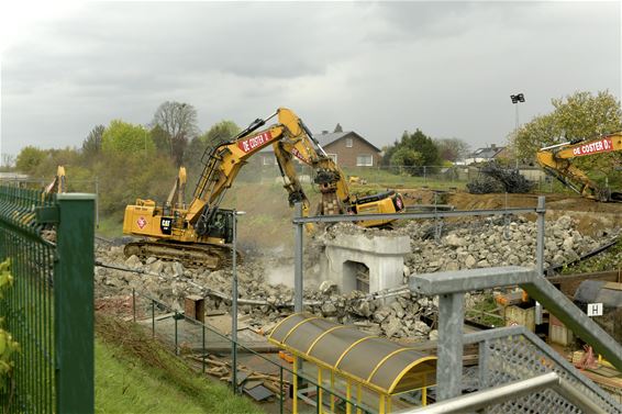 Brug Koerselsesteenweg afgebroken - Beringen