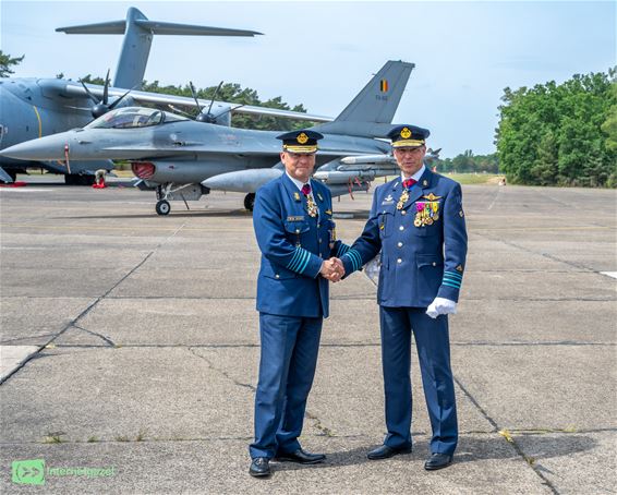 Bruno Beeckmans nieuwe baas van de Luchtmacht