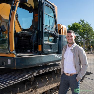 Bruno bouwt grootste en modernste Service Station - Lommel