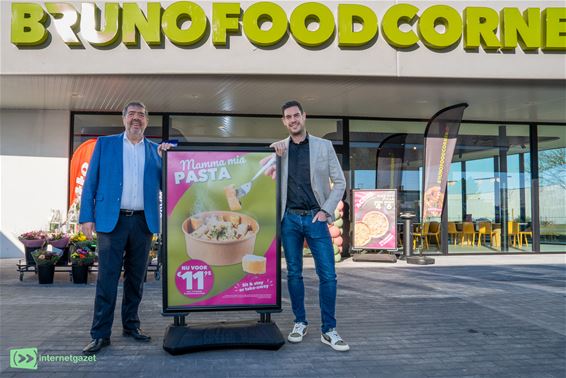 Bruno Foodcorner en Service Station geopend - Pelt