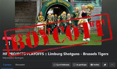 Brussels Tigers boycotten nieuwe wedstrijd - Beringen