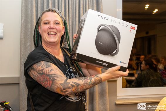 Een Bluetooth speaker op de 2de Lovoc-quiz - Lommel