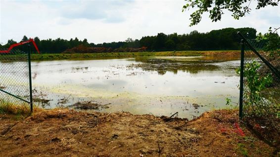 Bufferbekkens opgekuist - Beringen
