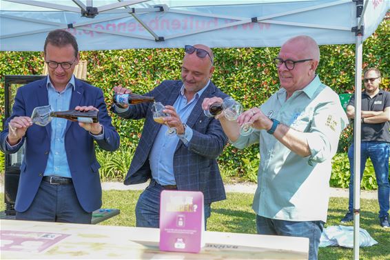 Buitenbeenpop heeft nu ook eigen biertje - Leopoldsburg