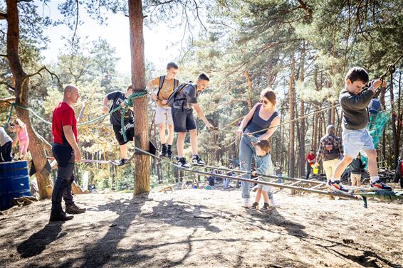 Buitenpret in Oudsbergen smaakt naar meer - Oudsbergen