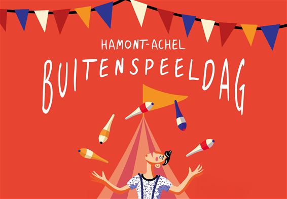 Hamont-Achel - Buitenspeeldag '25: een middag vol magie