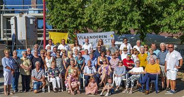 Burenfeest op het Boudewijnplein - Pelt