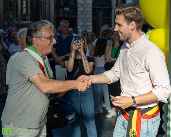 Burgemeesters openen jubileumexpo - Bree