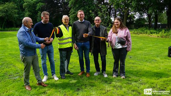 Burgemeesterspark officieel heropend - Lommel