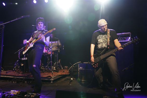 Bushmen wint Voltune - Beringen