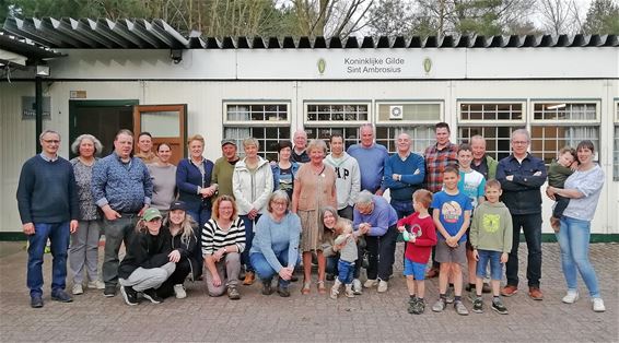 Buurt Enneven ging weer wandelen - Lommel