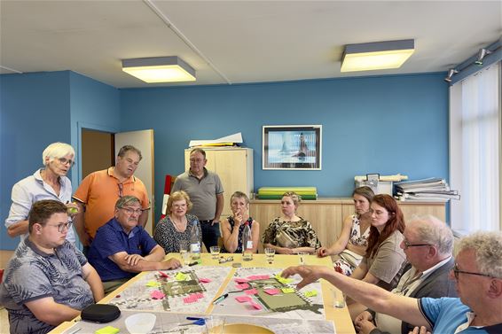 Oudsbergen - Buurtbewoners denken mee na over de toekomst