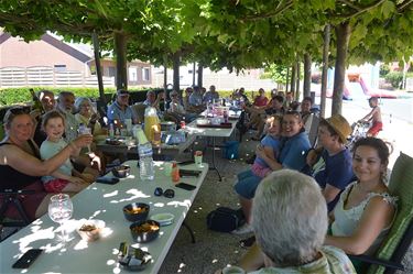 Buurtfeest aan het Vrankenveld - Pelt