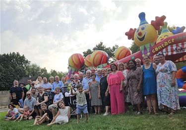 Buurtfeest einde Jos Verlindenstraat - Pelt