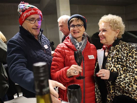 Buurtfeest in de garage - Beringen