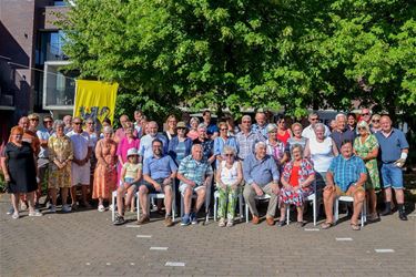 Buurtfeest op de Koning Boudewijnplein - Pelt