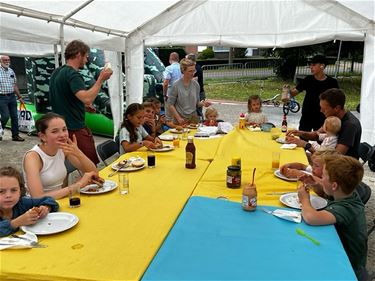 Buurtfeest op het Lindelsveld - Pelt