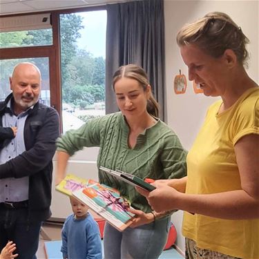 Cadeautjes voor Week van de Kinderopvang - Lommel