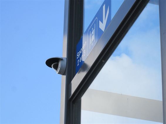 Camera's tegen vandalisme in station - Pelt