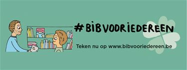 Campagne #bibvooriedereen - Beringen