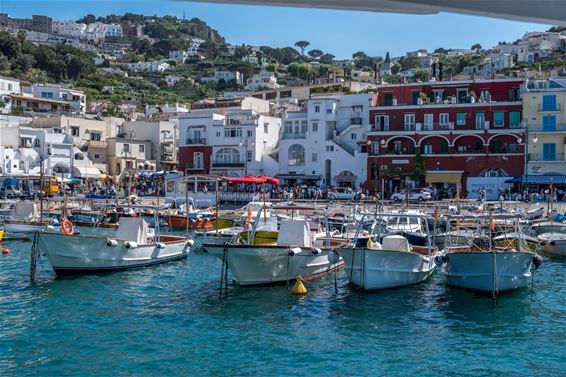 Capri: start in Marina Grande - Pelt