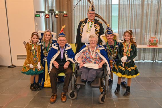 Carnaval in het Kapittelhof - Lommel