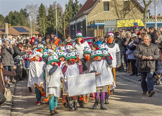 Carnaval ook in de scholen stevig gevierd - Lommel